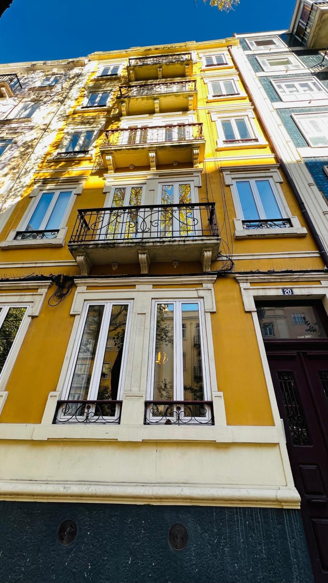 Suites Luciano Cordeiro Lisbon Luaran gambar